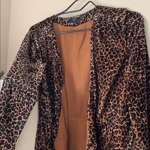Leopard dress